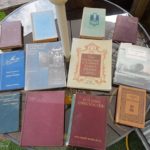 My collection of old books