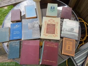 My collection of old books