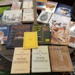 These are newer books dating from the 50's - 80's