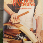 One of the many veneering books I bought which explained techniques very clearly