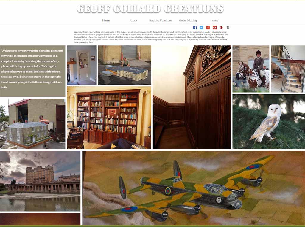 Geoff Collard Website