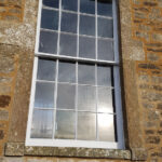 restored window for the chaple in rudge