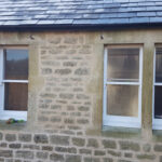 restored window for the school room at the chaple in rudge