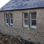 restored window for the school room at the chaple in rudge