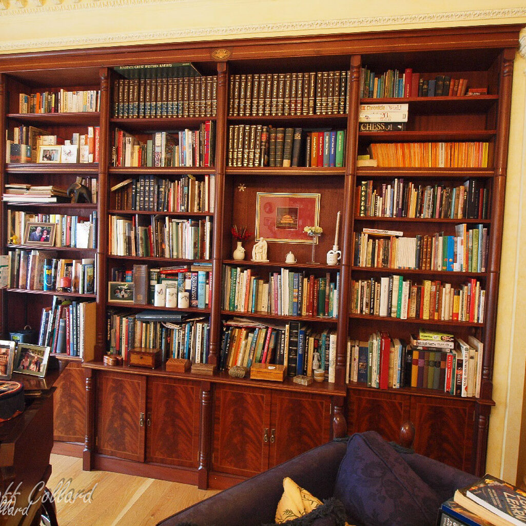 Hidden-bookcase-door-Great-Pulteney-Street