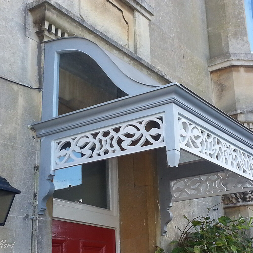 canopy victorian scroll